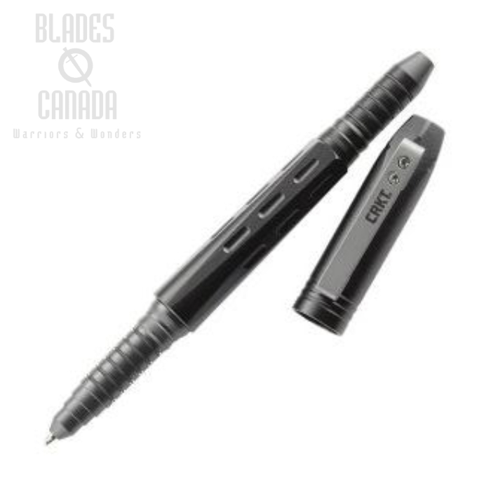 CRKT Tao Pen 2, Aluminum Black, TPENAEK