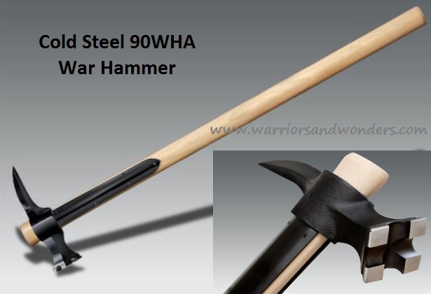 Cold Steel War Hammer 2nd Generation, 1055 Carbon, CS-90WHA