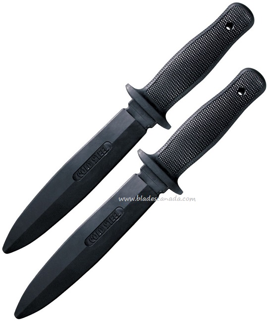 Cold Steel Peace Keeper Training Knife, Rubber, (Sold in Pairs) 92R10Dx2