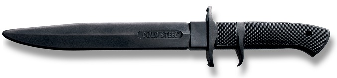 Cold Steel Black Bear Classic Training Knife, Rubber, 92R14BBC