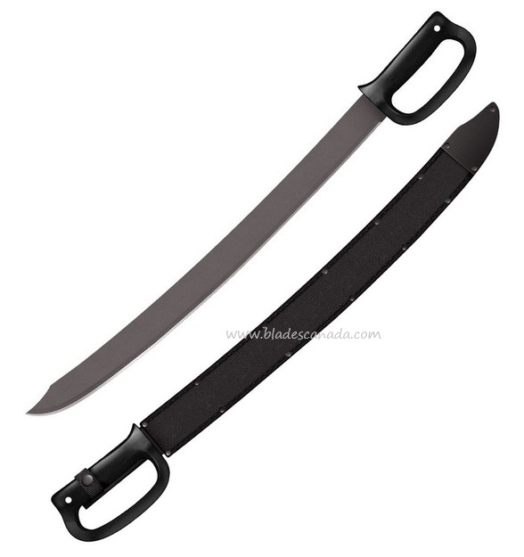 Cold Steel Cutlass Machete, 1055 Carboon, Cor-Ex Sheath, CS-97DRMS