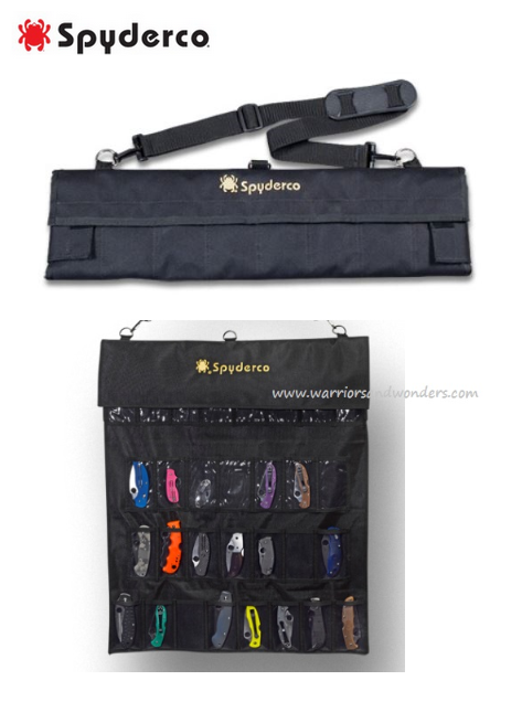 Spyderco Large Spyderpac, Knife Storage Case, CSP1