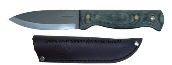 Condor Bushlore Fixed Blade Knife, 1075 Carbon, Micarta, CTK232-4.3HCM