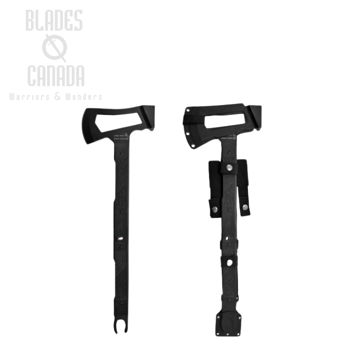Camillus 19243 CRASH Breaching Tool Axe, GFN Black, CM19243 (image for) Camillus 19243 CRASH Breaching Tool Axe, GFN Black, CM19243