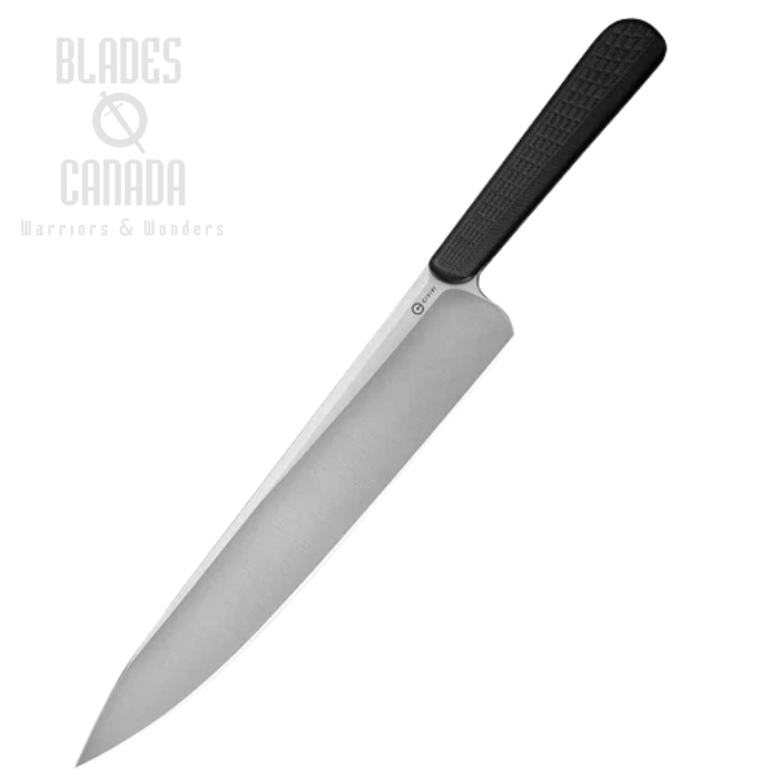 CIVIVI Cibus Chef Knife, 14C28N Satin 7.87", G10 Black, C23048-1