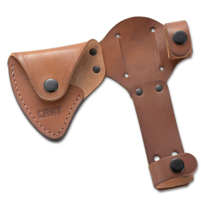 CRKT Leather Sheath For Woods Chogan, CRKTD2730