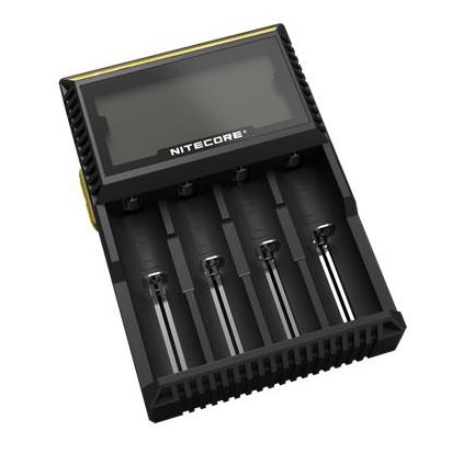Nitecore D4 Digicharger 4 Bay Smart Charger