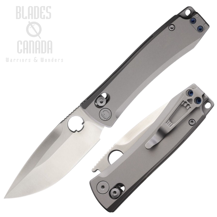 Daggerr Nightmare X-Lock Folding KNife, MagnaCut Satin, Titanium Gray, DGRF72MDSG