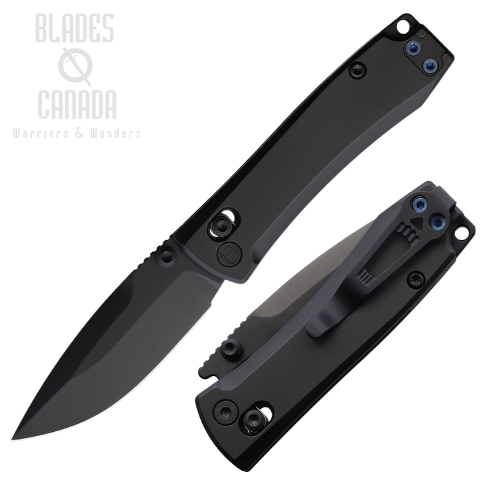 Daggerr Nightmare X-Lock Folding Knife, Magnacut Black, Titanium Black, DGRF72MRTBB