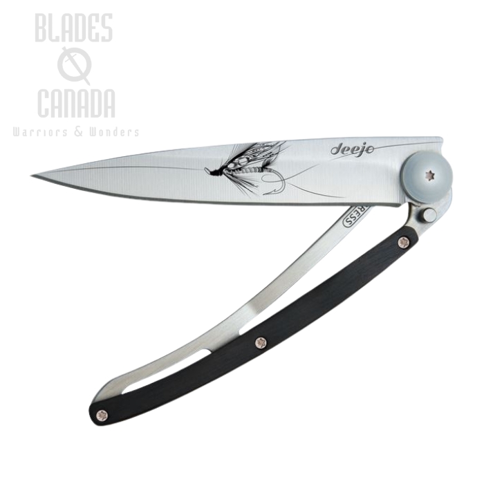 Deejo 1CB036 Grenadilla Wood Silver Wilkinson Tattoo - 37 gram Deejo 1CB036 Grenadilla Wood Silver Wilkinson Tattoo - 37 gram