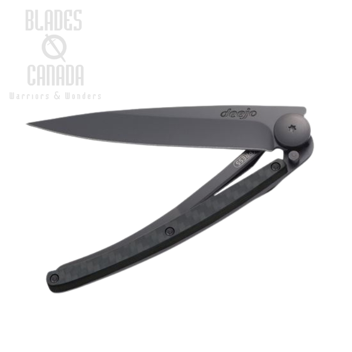 Deejo Composite Carbon Fiber Black - 37 gram Deejo Composite Carbon Fiber Black - 37 gram