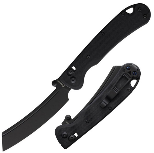 (image for) Daggerr Behemoth Slim Folding Knife, VG10 Steel, G10 Handle, DGRFM024SBKB