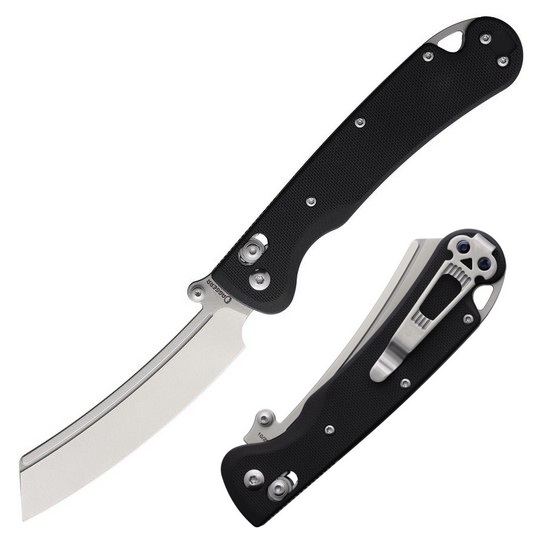 (image for) Daggerr Behemoth Slim Folding Knife, VG10 Steel, G10 Handle, FM02-4-SLIM-X-BKST