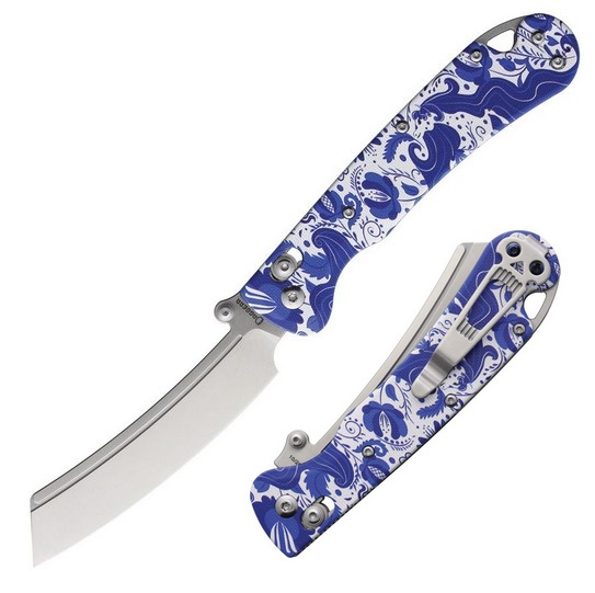 (image for) Daggerr Behemoth Slim Folding Knife, VG10 Steel, FRN Handle, FM02-4-SLIM-X-GZH