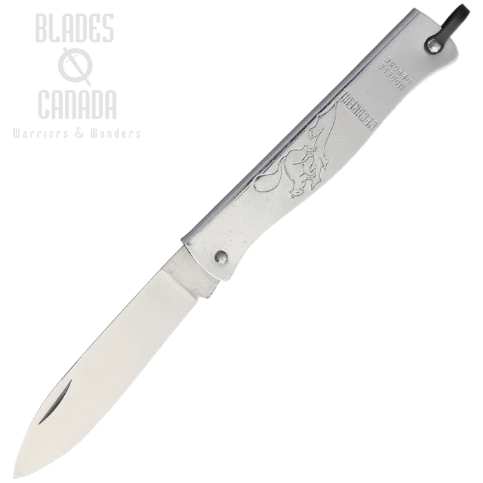 Douk-Douk Squirrel Mini Slipjoint Folding Knife, Silver Handle, DD840PM