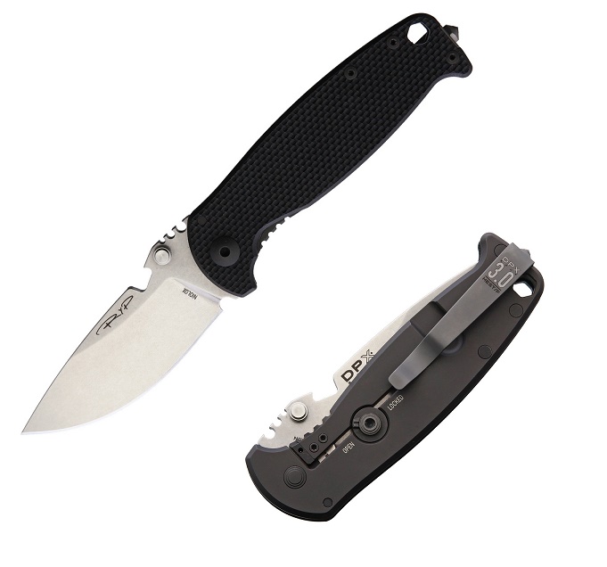DPX HEST/F 3.0 Milspec Framelock Folding Knife, Niolox Steel, Titanium, HSF200