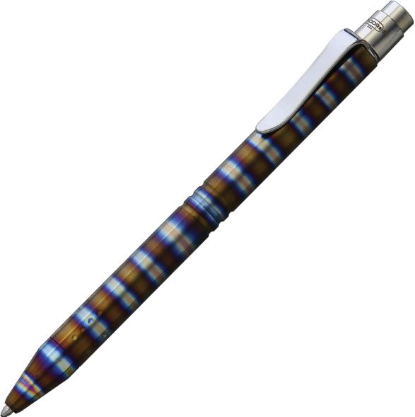 Darrel Ralph Go Pen Flame Titanium, DR079