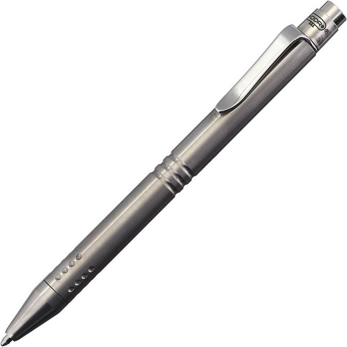 Darrel Ralph Go Pen Titanium Satin, DR085