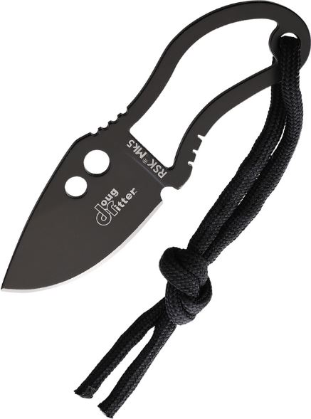 RSK MK5 Black Blade w/Sheath, DRMK5K - Click Image to Close