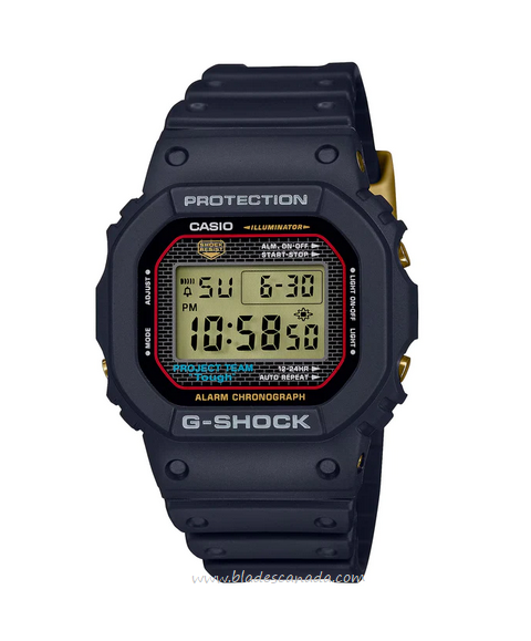 G-Shock DW-5040PG-1 Recrystallized Series Watch, Bio-Based Resin Band