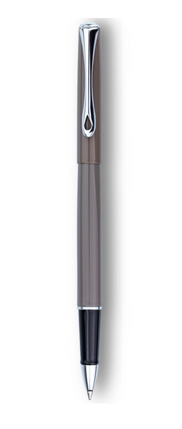 Diplomat Traveller Rollerball Pen, Taupe Grey, DD40704030