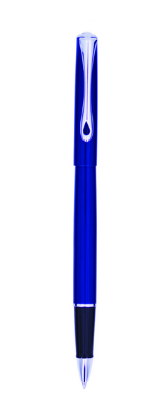 Diplomat Traveller Rollerball Pen, Navy Blue, DD40707030