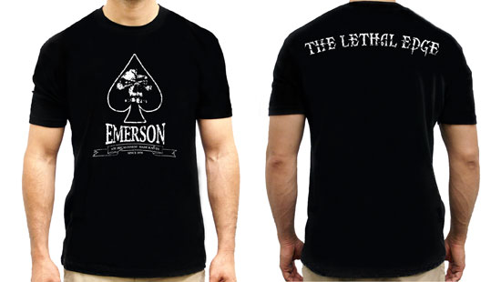 Emerson T-Shirt DeathSpade, Size XL