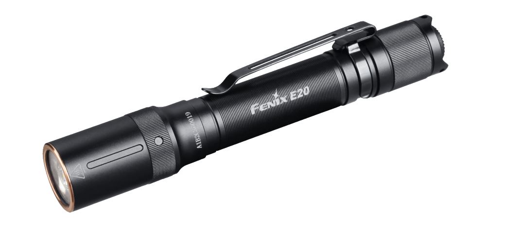 Fenix E20 V2.0 EDC AA Flashlight - 350 Lumens - Click Image to Close