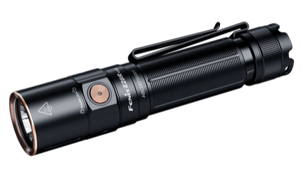 Fenix E28R V2.0 Rechargeable EDC Flashlight, Black - 1700 Lumens