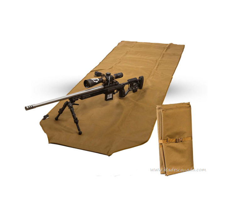 Eberlestock Magic Carpet Shooting Padded Mat - Coyote Brown