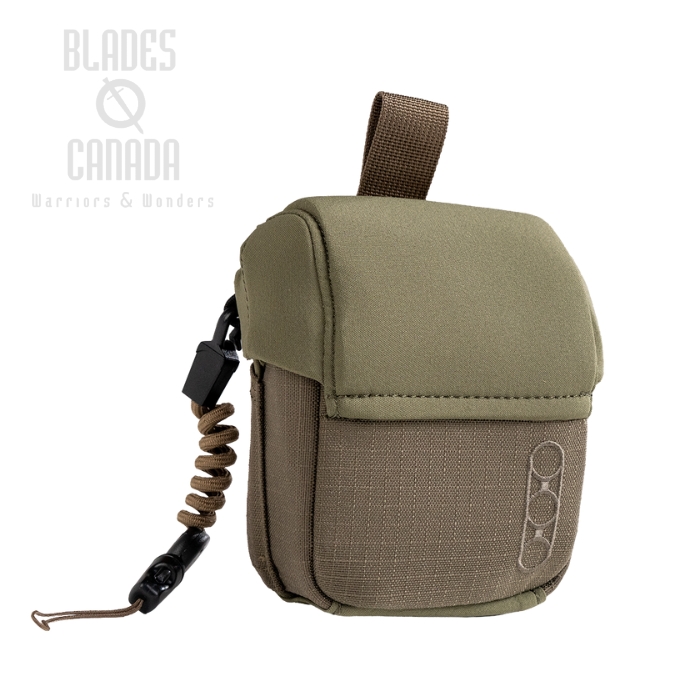 Eberlestock Mag-Free Rangefinder Pouch, Military Green, BMFMJ