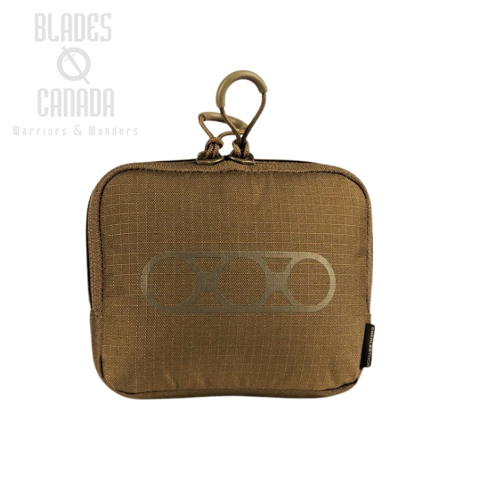 Eberlestock Small Padded Accessory Pouch V2 - Coyote Brown