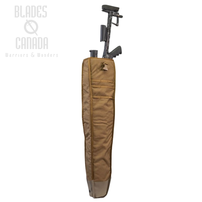 Eberlestock Bolt Sniper Rifle Side Scabbard- Coyote