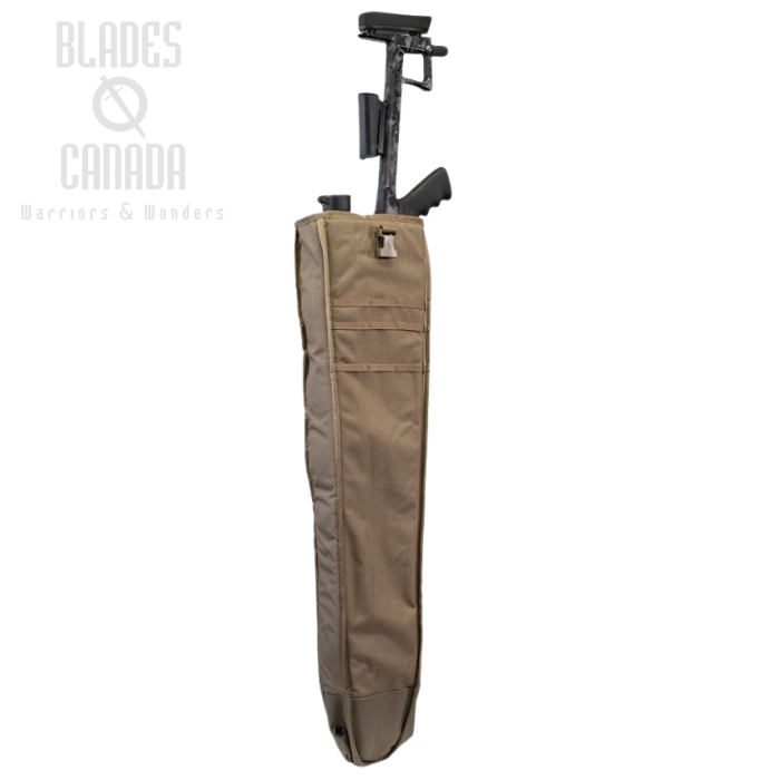 Eberlestock Bolt Sniper Rifle Side Scabbard - Dry Earth