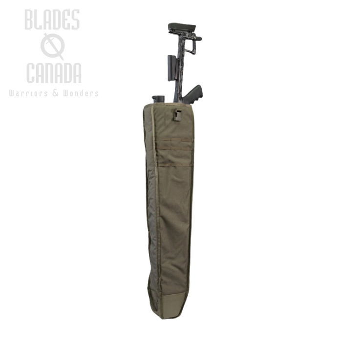 Eberlestock Bolt Sniper Rifle Side Scabbard- Military Green