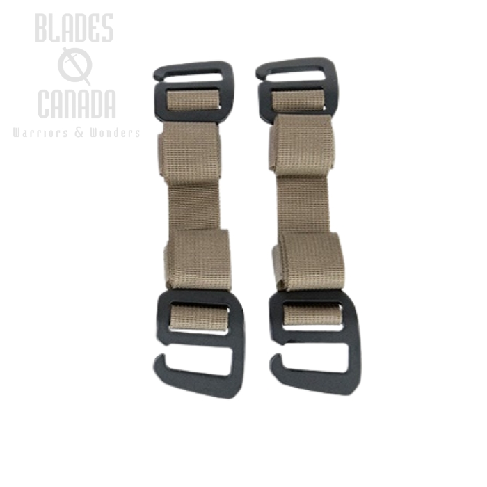 Eberlestock Hookup Kit -ACHK Standard 2-Pack - Dry Earth