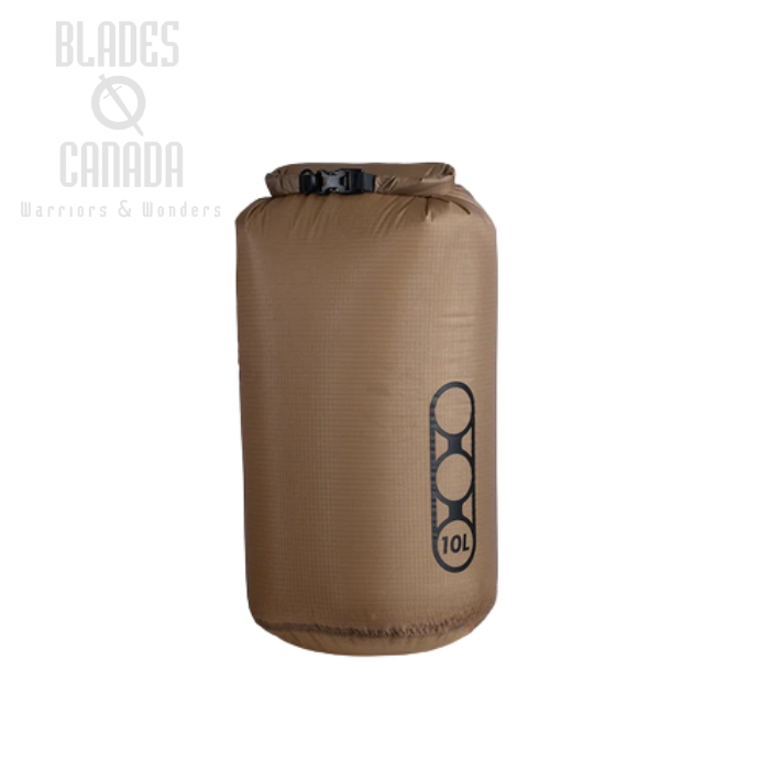 Eberlestock Cirrus Ultralight Dry Bag, 10L - Dry Earth, ADB10E