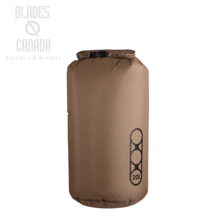 Eberlestock Currus Ultralight Dry Bag, 20L - Dry Earth, ADB20E