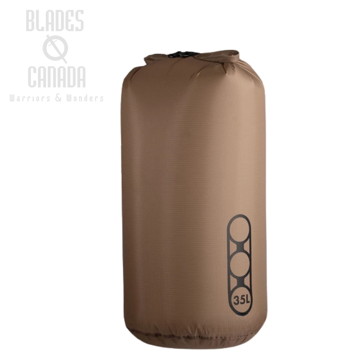 Eberlestock Cirrus Ultralight Dry Bag, 35L - Dry Earth, ADB35E