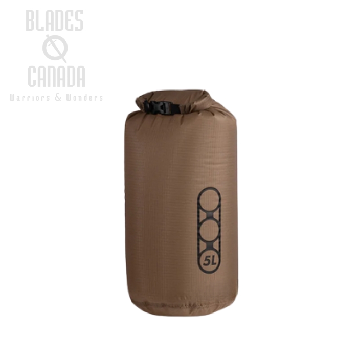 Eberlestock Cirrus Ultralight Dry Bag, 5L - Dry Earth, ADB5E