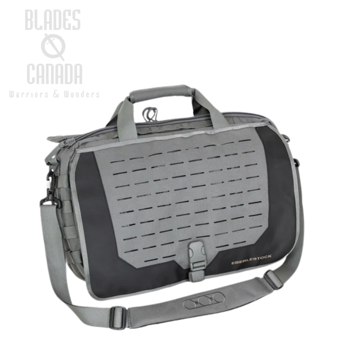 Eberlestock Combat Office Brief Bag - Grey