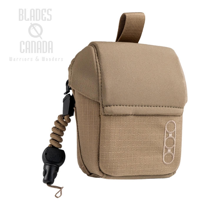 Eberlestock Mag-Free Rangefinder Pouch, Dry Earth, BMFME