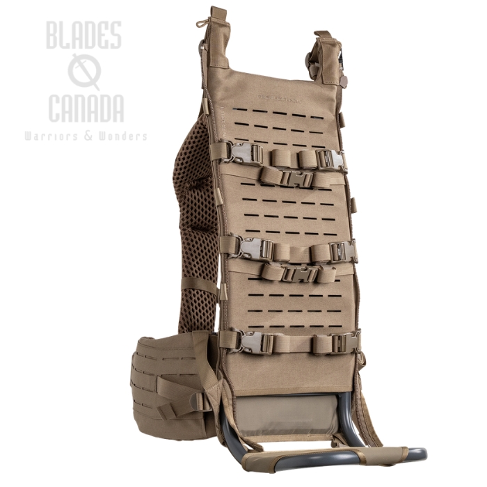 (image for) Eberlestock F12 Mainframe II Bag, Dry Earth, F12ME