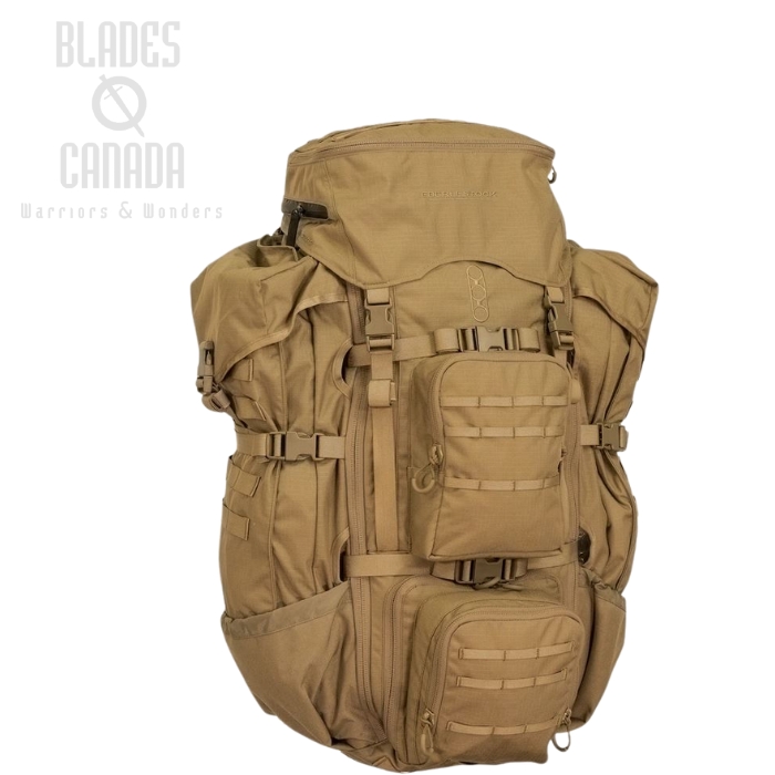 Eberlestock Terminator Pack V3 With Intex II Frame- Coyote Brown