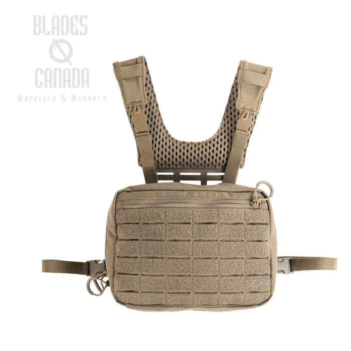 (image for) Eberlestock FC-Force Chest Pack, Dry Earth, FCME