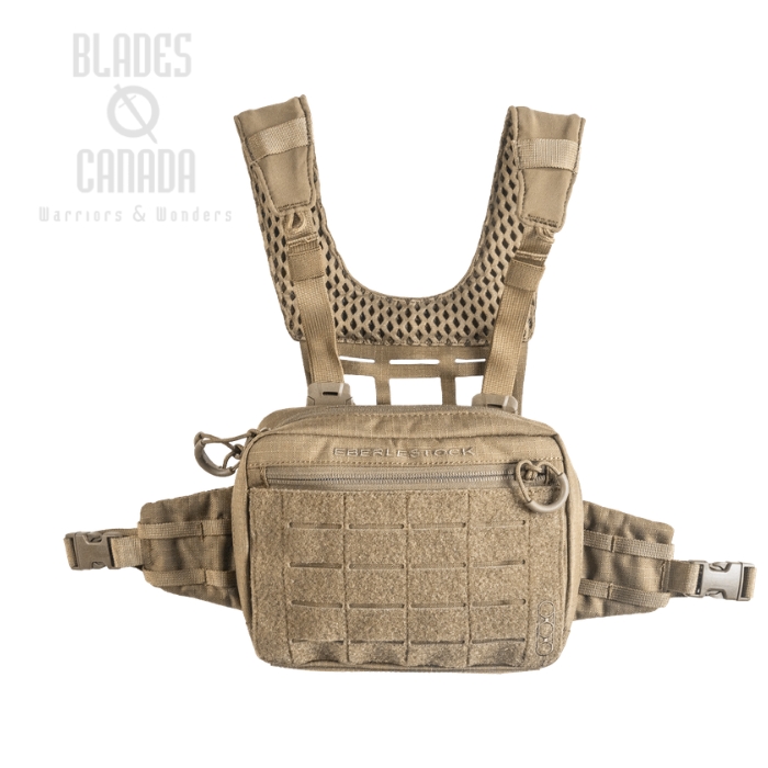(image for) Eberlestock FY-Fury Chest Pack, Dry Earth, FYME