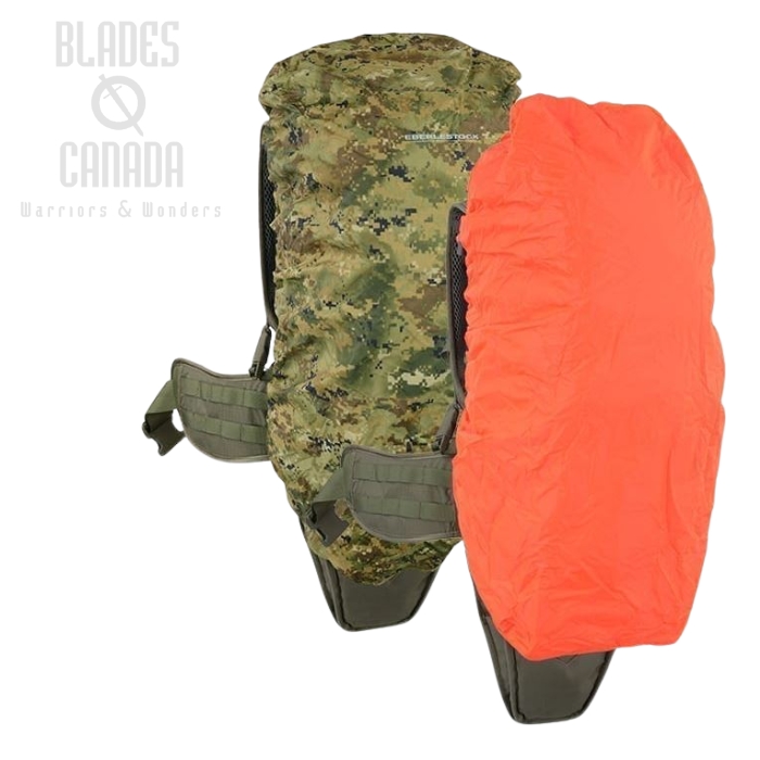 Eberlestock Rain Cover Reversible Small - Unicam/Blaze Orange