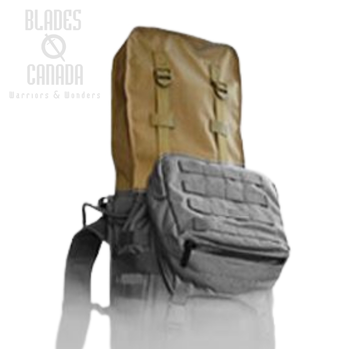 Eberlestock Wide Scabbard Butt Cover- Coyote Brown