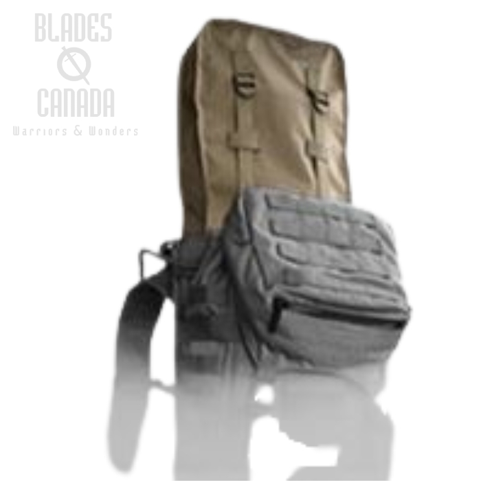 Eberlestock Wide Scabbard Butt Cover - Dry Earth