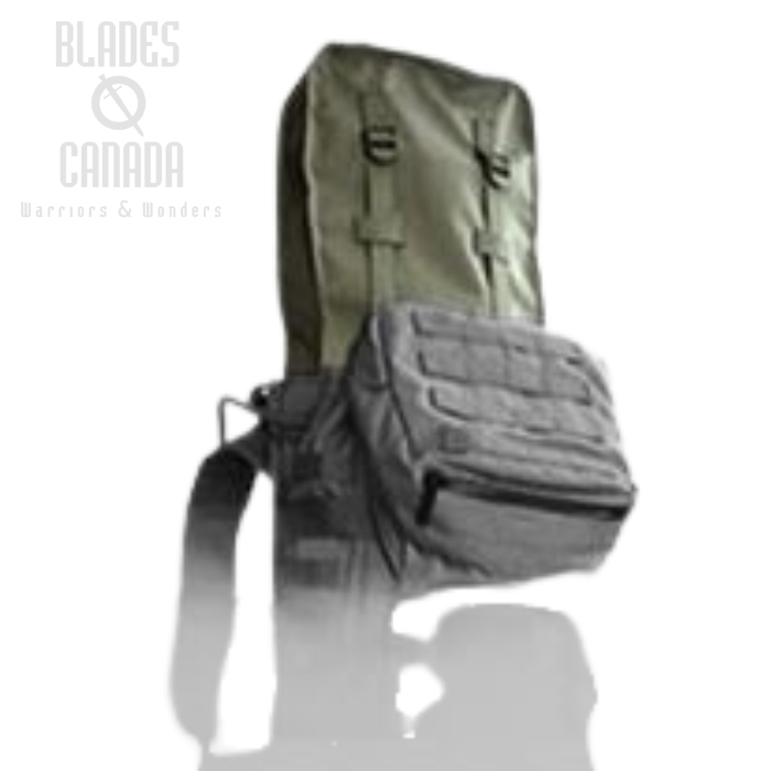 Eberlestock Wide Scabbard Butt Cover - Military Green